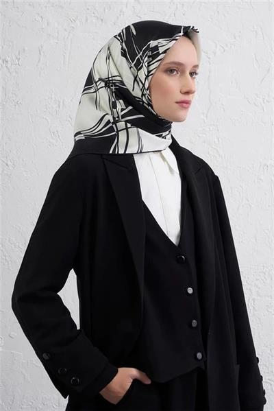 Armine Sura İpek Eşarp 9442-01