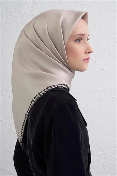 Armine Sura İpek Eşarp 9443-01