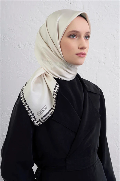 Armine Sura İpek Eşarp 9443-03