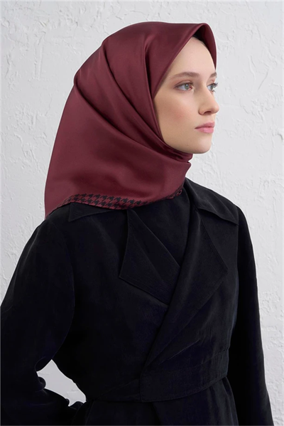 Armine Sura İpek Eşarp 9443-04