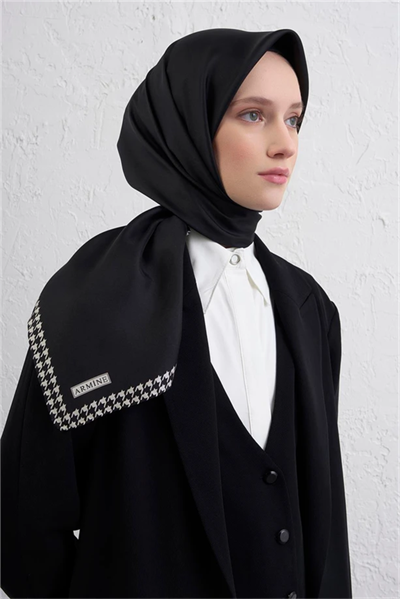 Armine Sura İpek Eşarp 9443-05