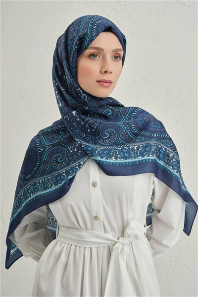 Armine Sura İpek Eşarp 9443-06