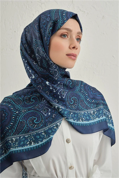 Armine Sura İpek Eşarp 9443-06