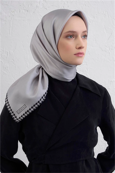 Armine Sura İpek Eşarp 9443-36