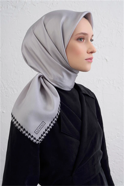 Armine Sura İpek Eşarp 9443-36