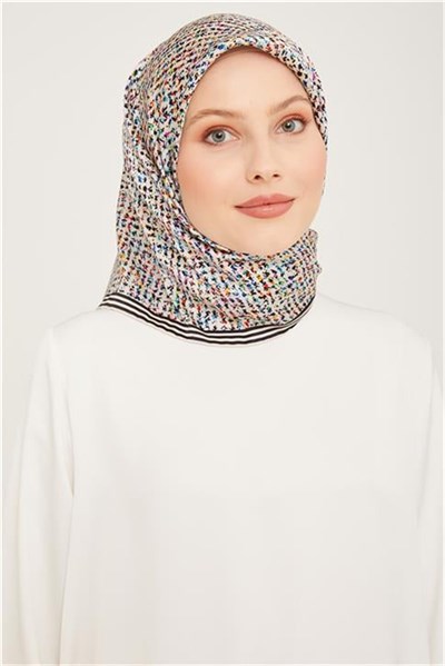 Armine Twill İpek Eşarp 23Ka9013 04