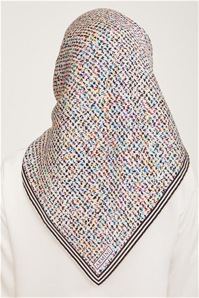 Armine Twill İpek Eşarp 23Ka9013 04