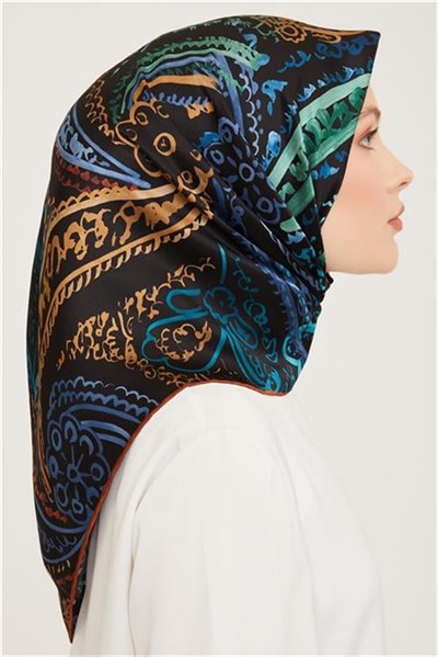 Armine Twill İpek Eşarp 23Ka9037 53