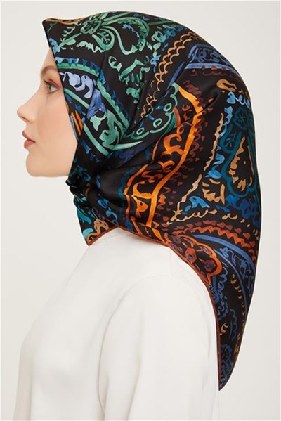 Armine Twill İpek Eşarp 23Ka9037 53