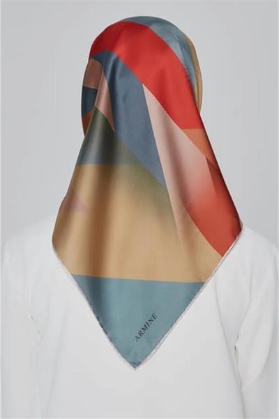 Armine Twill İpek Eşarp 8424-23T