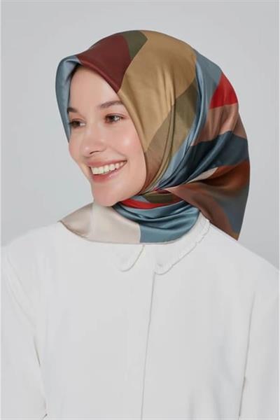 Armine Twill İpek Eşarp 8424-23T