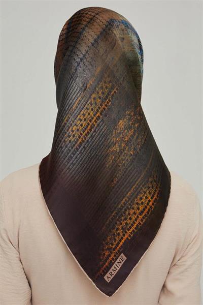 Armine Twill İpek Eşarp 8602-04T