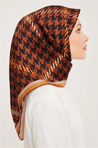 Armine Twill İpek Eşarp 9000-52T
