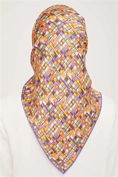 Armine Twill İpek Eşarp 9004-04T