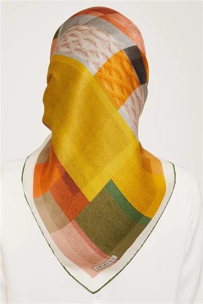 Armine Twill İpek Eşarp 9009-57T