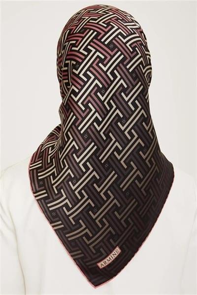 Armine Twill İpek Eşarp 9011-08T