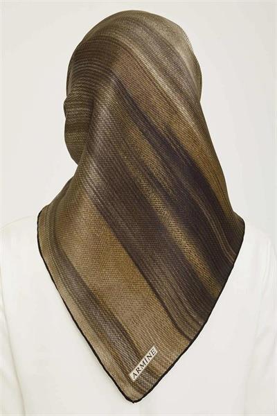 Armine Twill İpek Eşarp 9017-03T