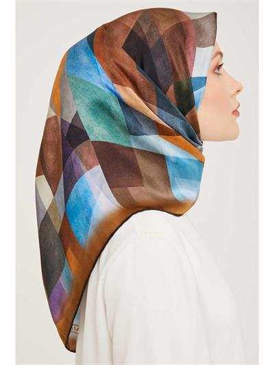 Armine Twill İpek Eşarp 9024-53T