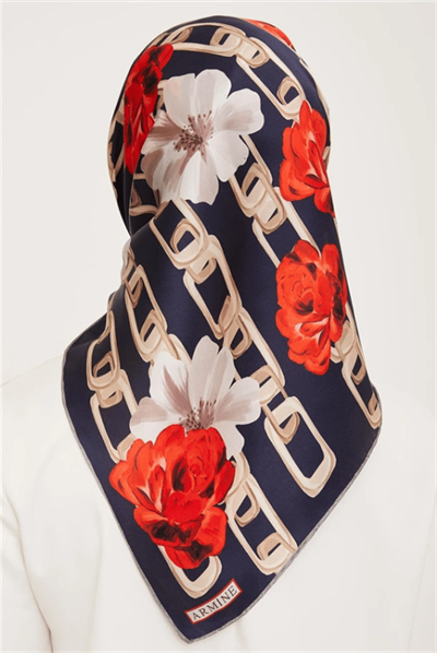 Armine Twill İpek Eşarp 9034-57T