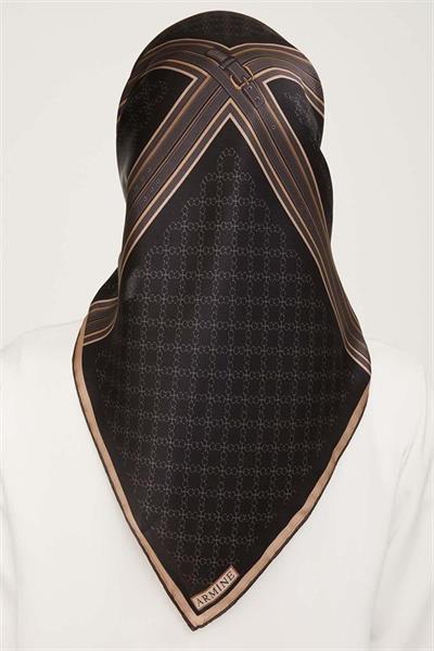Armine Twill İpek Eşarp 9054-01T