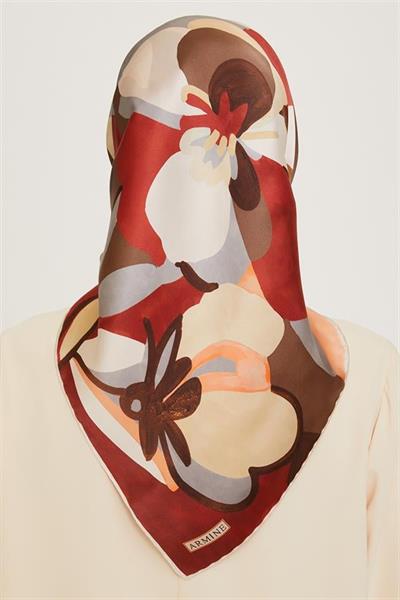 Armine Twill İpek Eşarp 9200-03T