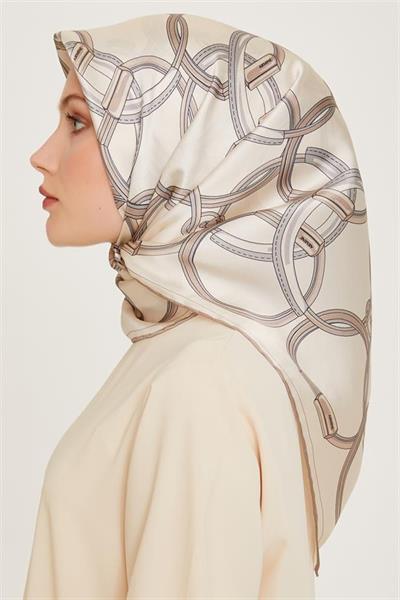 Armine Twill İpek Eşarp 9203-84T
