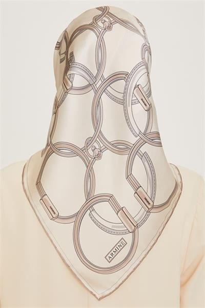 Armine Twill İpek Eşarp 9203-84T