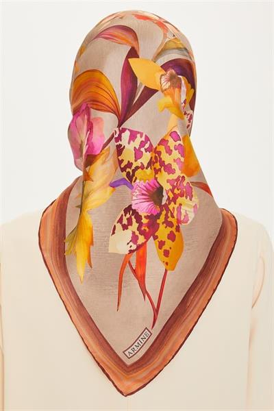 Armine Twill İpek Eşarp 9215-81T