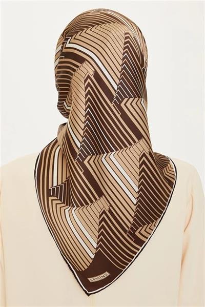 Armine Twill İpek Eşarp 9218-35T
