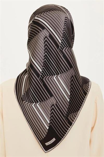 Armine Twill İpek Eşarp 9218-81T