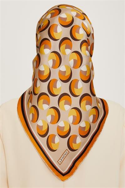 Armine Twill İpek Eşarp 9219-38T