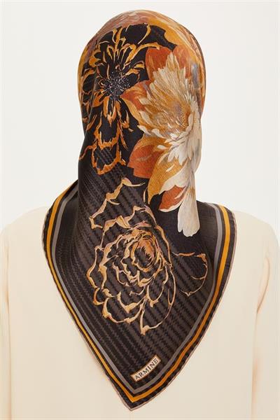 Armine Twill İpek Eşarp 9220-02T