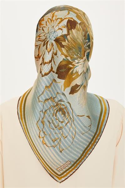 Armine Twill İpek Eşarp 9220-03T