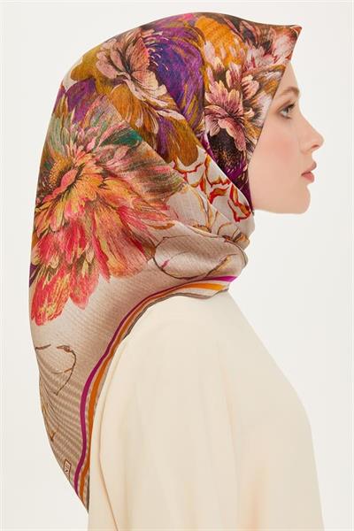 Armine Twill İpek Eşarp 9220-05T