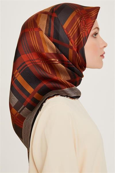 Armine Twill İpek Eşarp 9223-85T