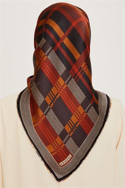Armine Twill İpek Eşarp 9223-85T