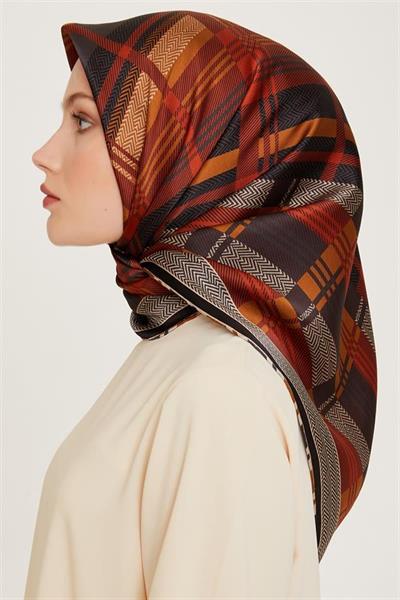 Armine Twill İpek Eşarp 9223-85T
