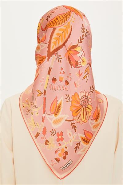 Armine Twill İpek Eşarp 9227-05T