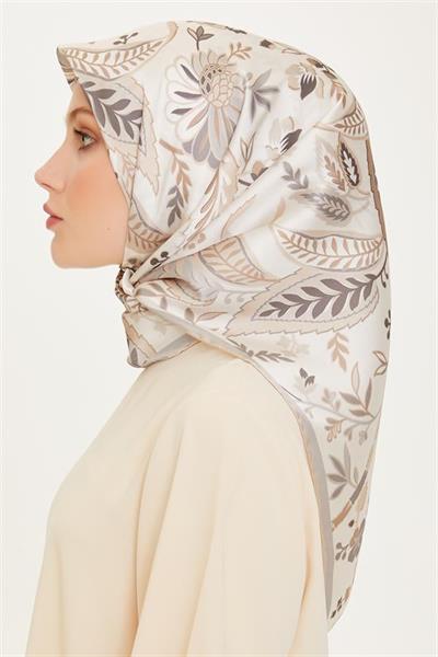 Armine Twill İpek Eşarp 9227-85T