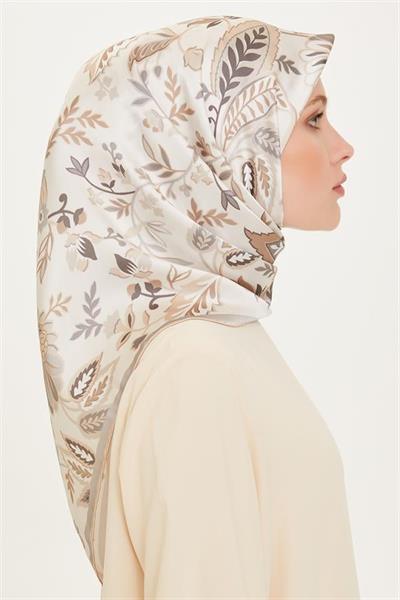 Armine Twill İpek Eşarp 9227-85T