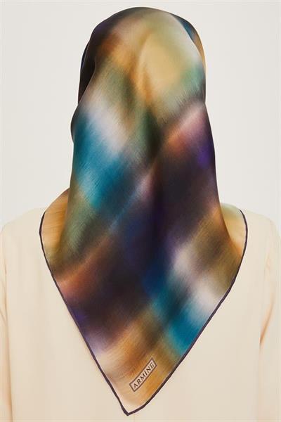 Armine Twill İpek Eşarp 9229-36T