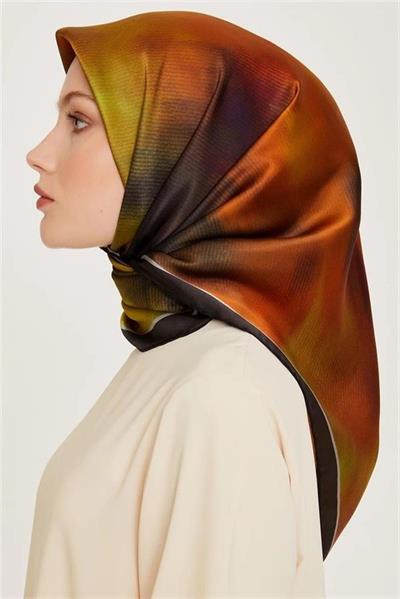 Armine Twill İpek Eşarp 9233-51T