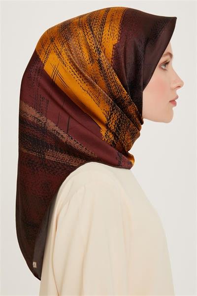 Armine Twill İpek Eşarp 9236-50T