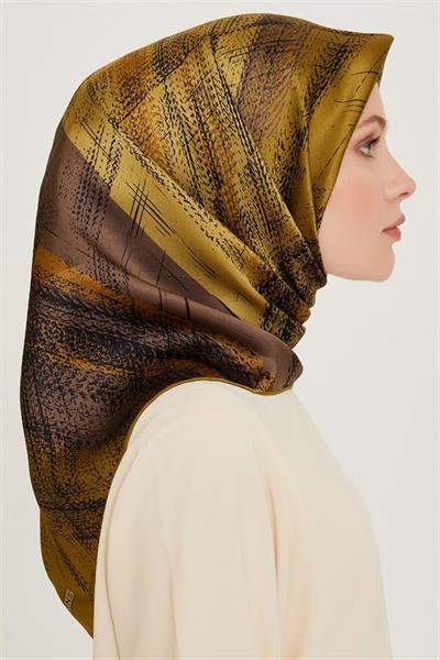 Armine Twill İpek Eşarp 9236-54T