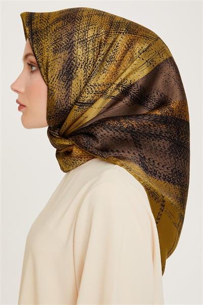 Armine Twill İpek Eşarp 9236-54T