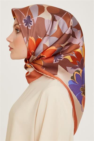 Armine Twill İpek Eşarp 9238-32T