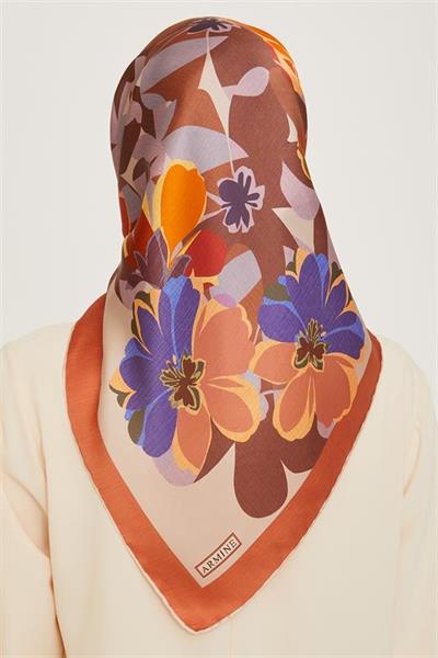 Armine Twill İpek Eşarp 9238-32T