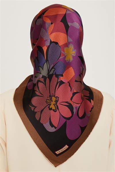 Armine Twill İpek Eşarp 9238-38T