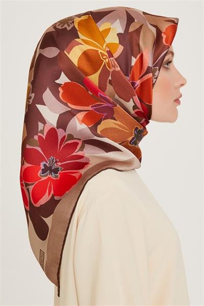Armine Twill İpek Eşarp 9238-80T