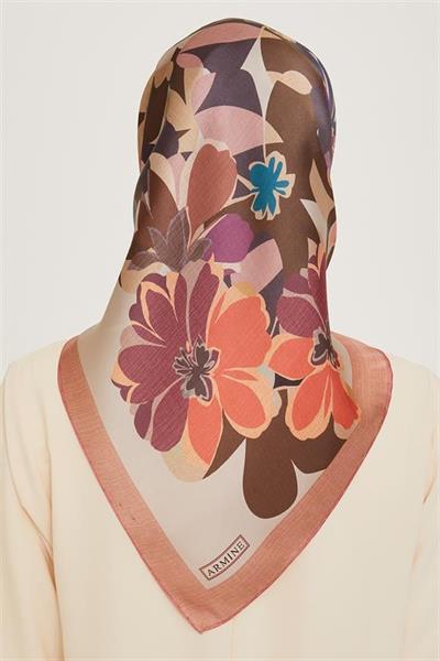 Armine Twill İpek Eşarp 9238-82T